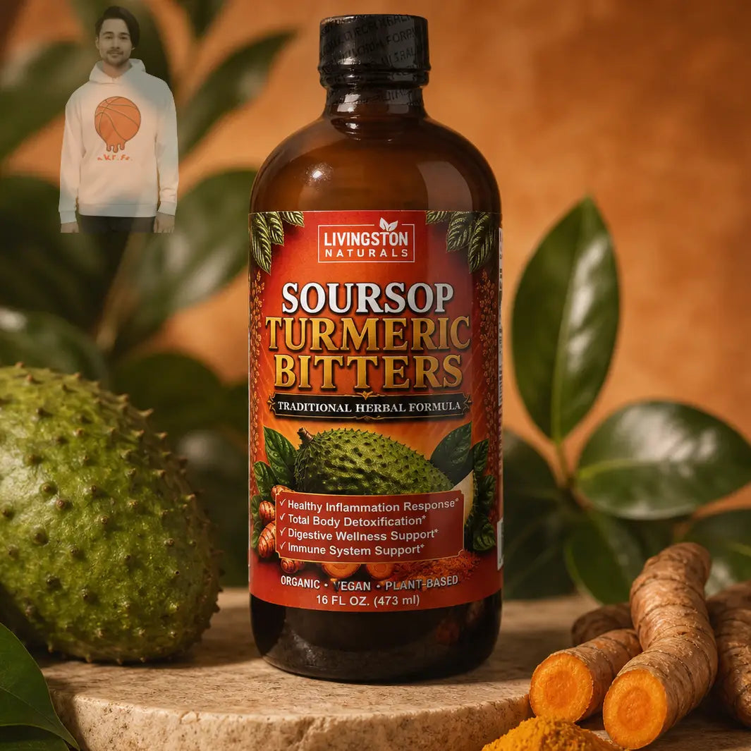 Organic Soursop Turmeric Bitters VeggieVerve