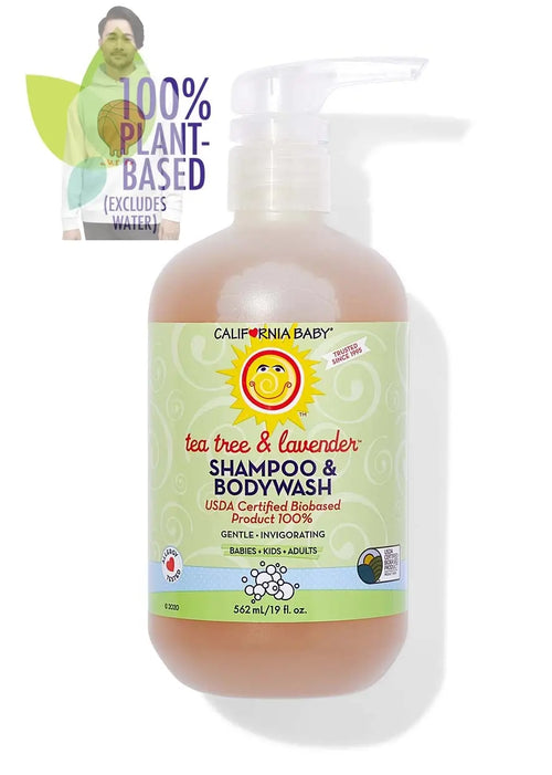 Tea Tree & Lavender™ Shampoo & Bodywash California Baby