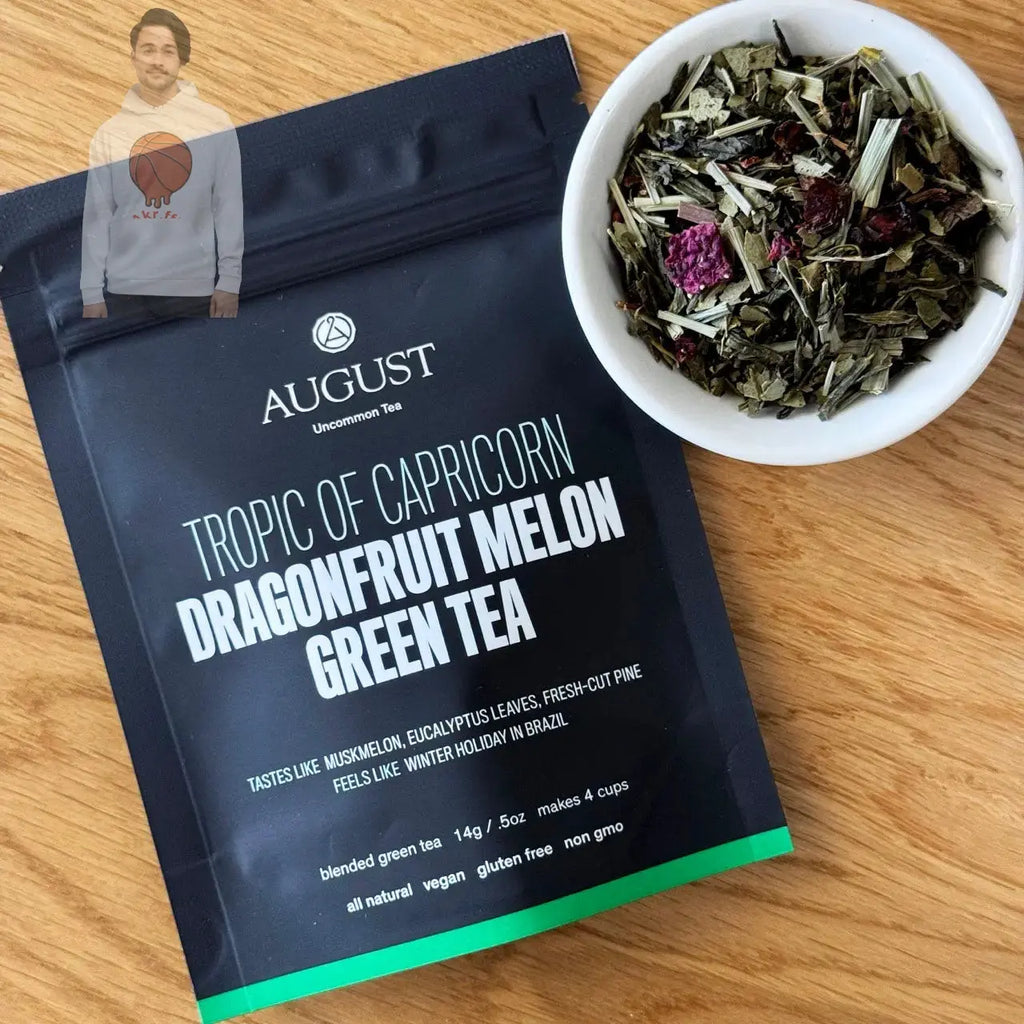Tropic of Capricorn - Dragonfruit Melon Green Tea August Uncommon Tea
